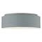 Access Lighting Radiant, Dual Voltage LED Flush Mount, Gray Finish, Acrylic Lens Acrylic 50941LEDD-GRY/ACR - alternate 7
